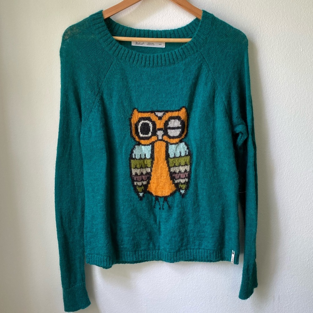 Woolrich Owl Sweater